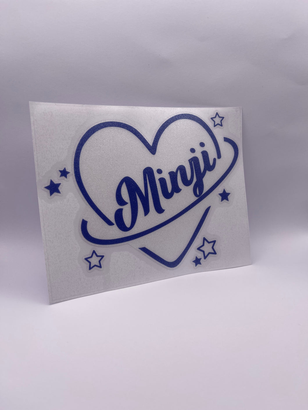 Minji NewJeans Sticker