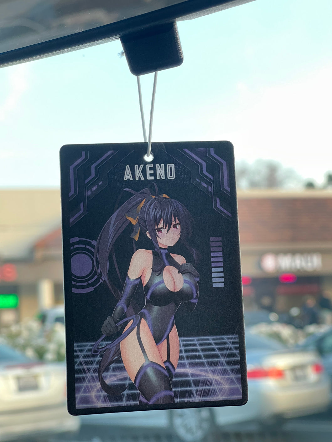 Tron Akeno Air Freshener