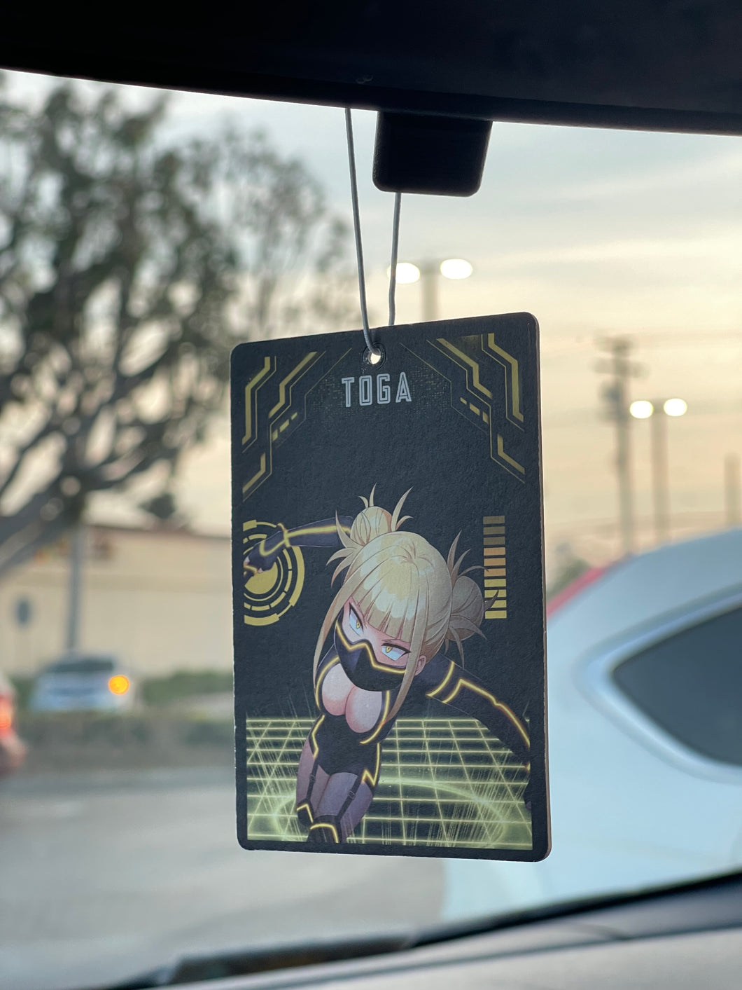 Tron Toga Air Freshener