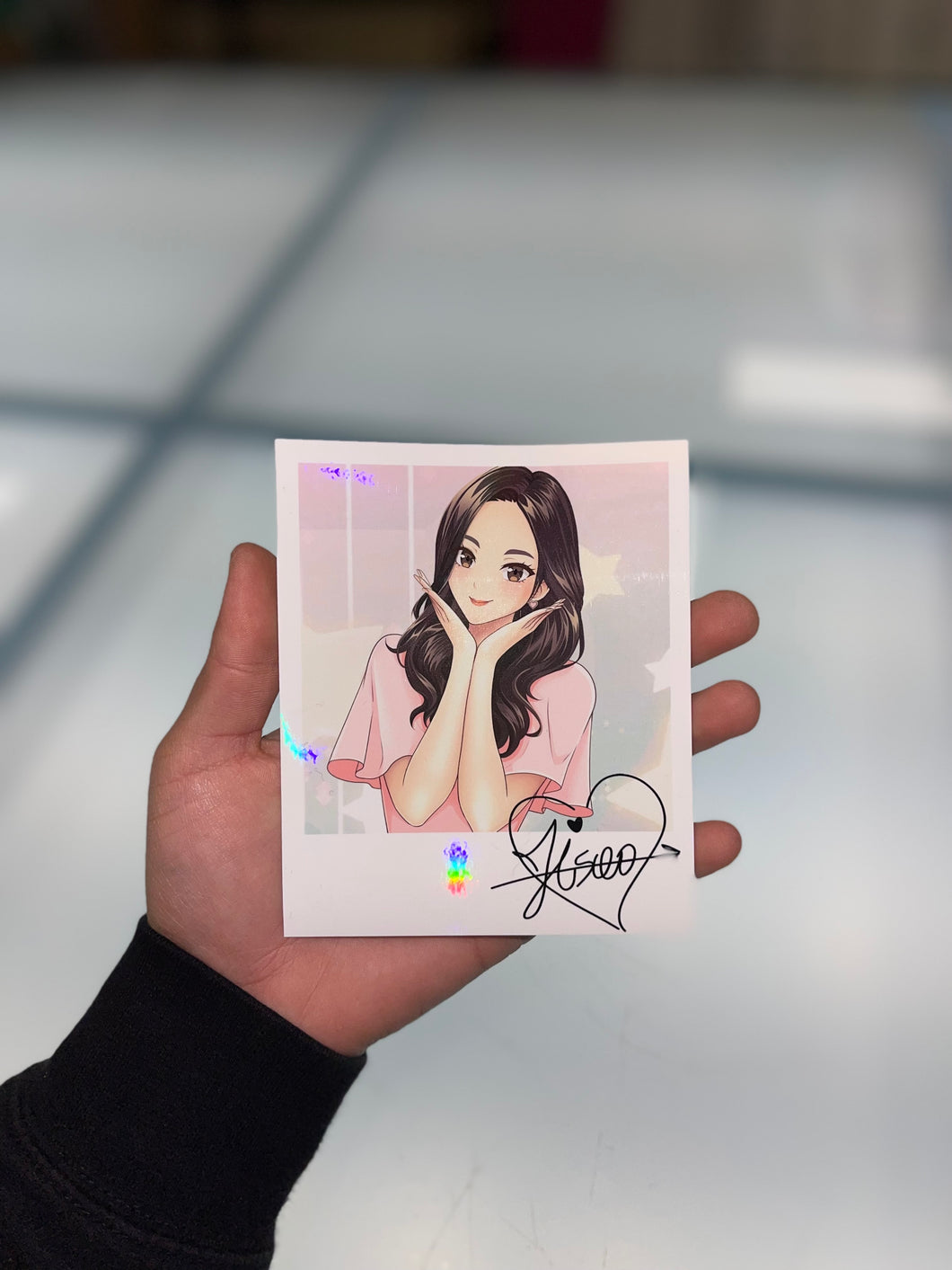 Jisoo Polaroid