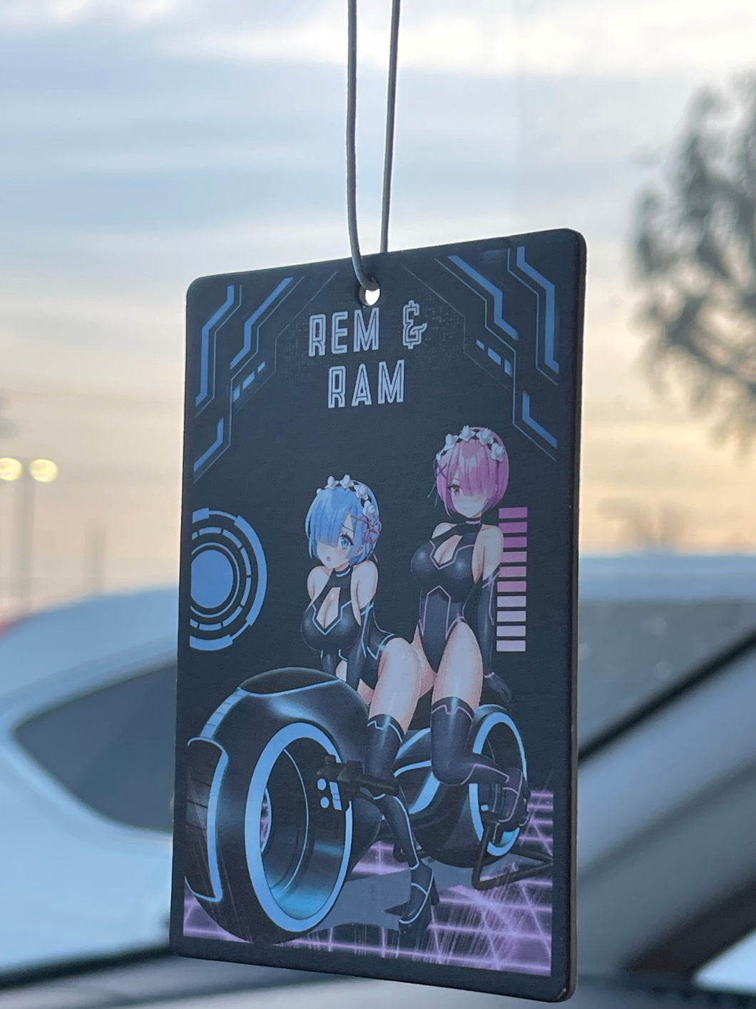 Tron Rem and Ram Air Freshener