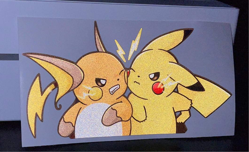 Raichu and Pikaxhu