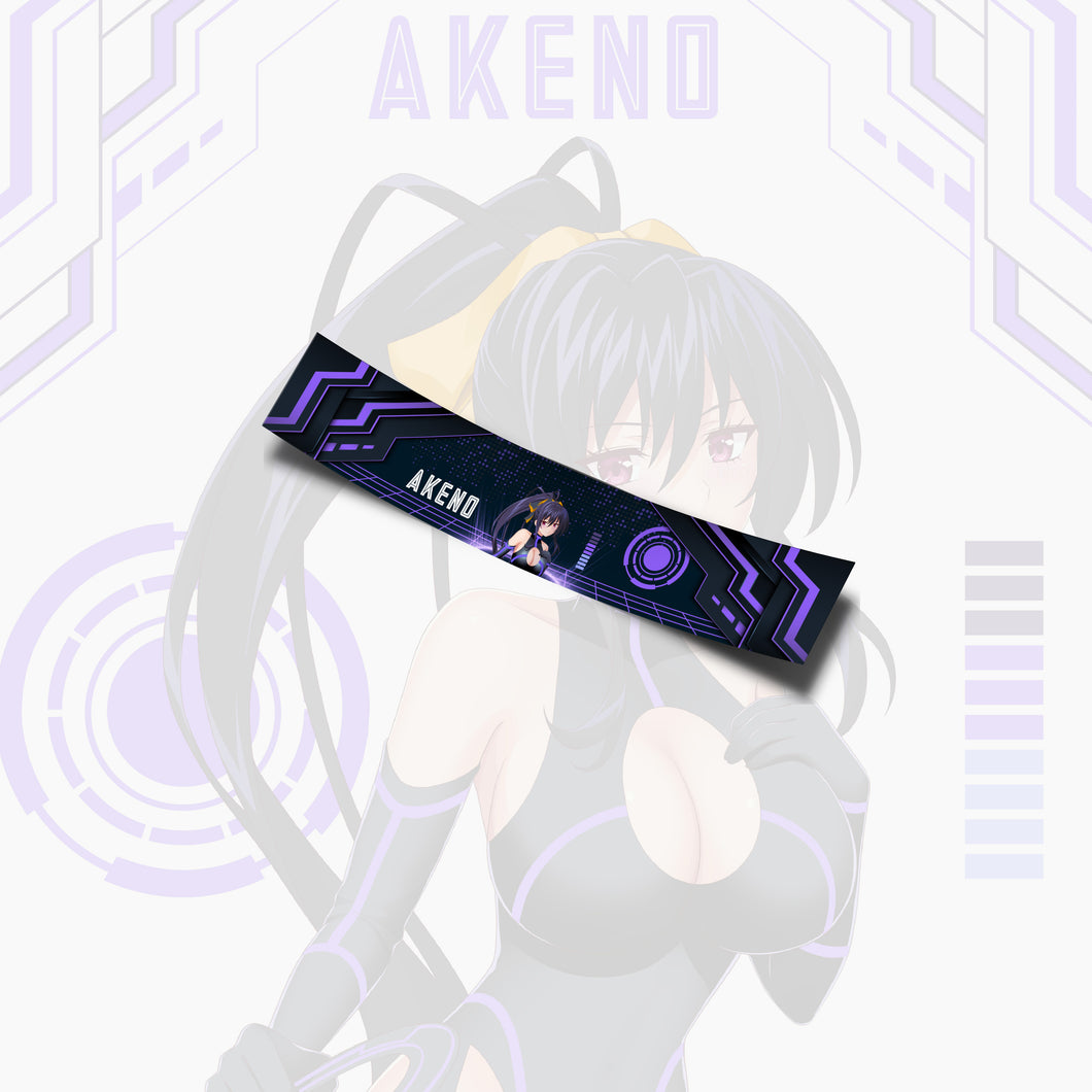 Tron Akeno Window Banner