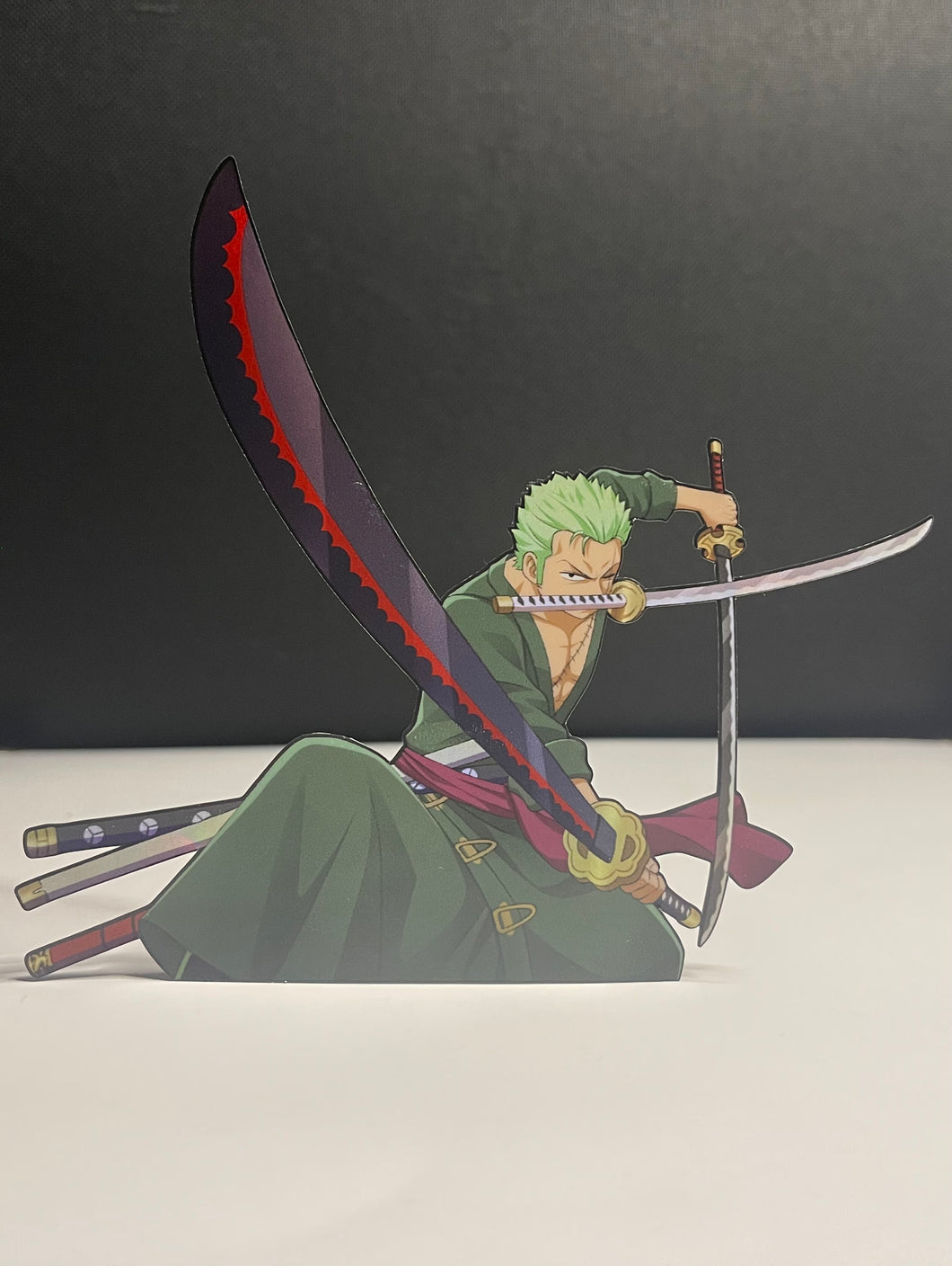 Zoro 3 sword style