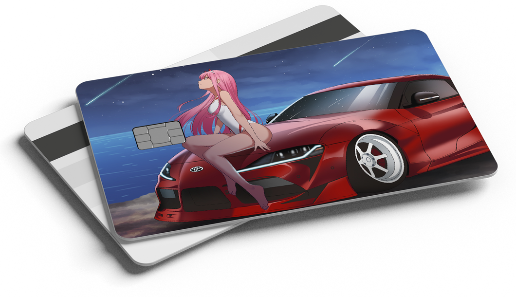 Zero Two Supra Card Skin