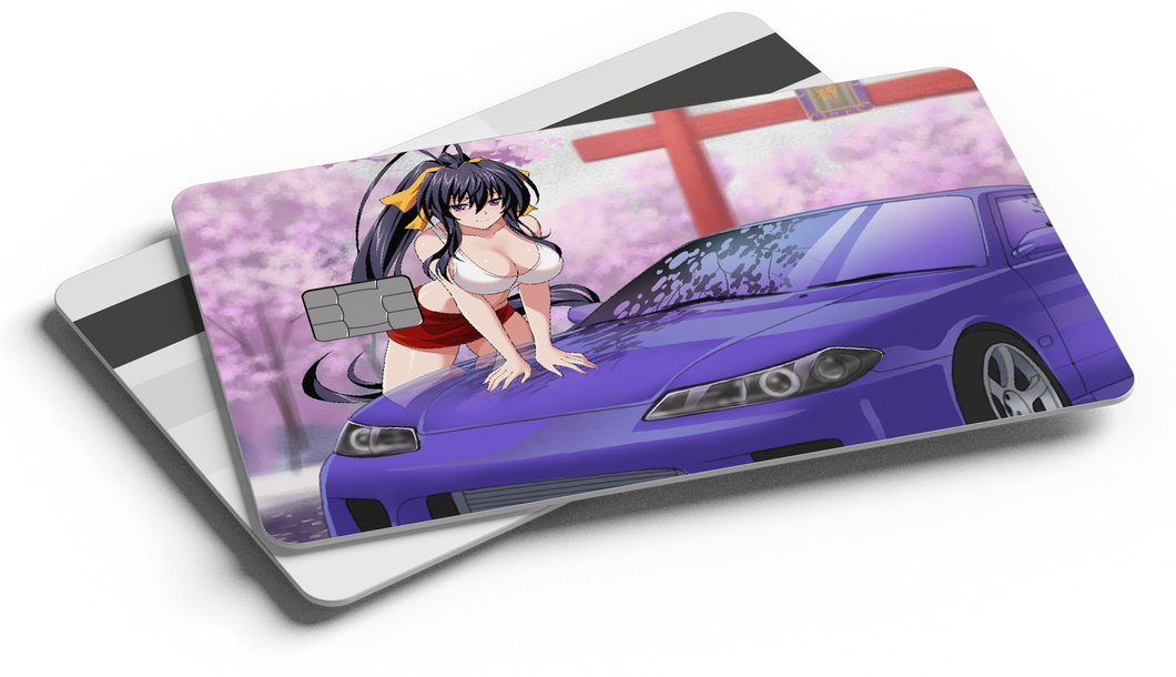 Akeno S15 Card Skin