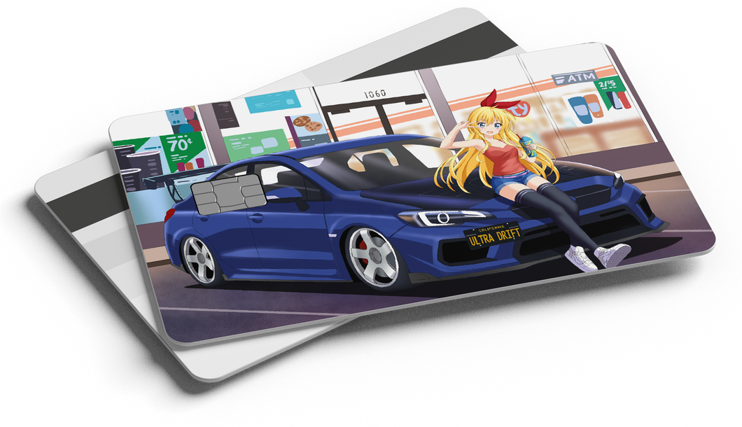 Chitoge WRX Card Skin