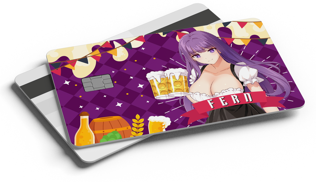 Fern Card Skin