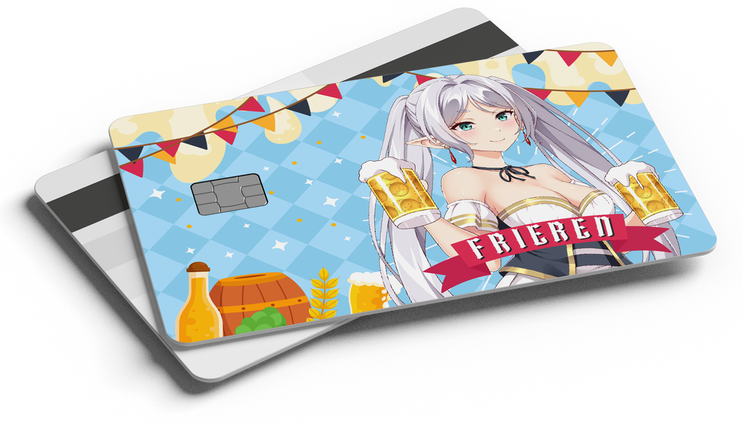 Frieren Card Skin