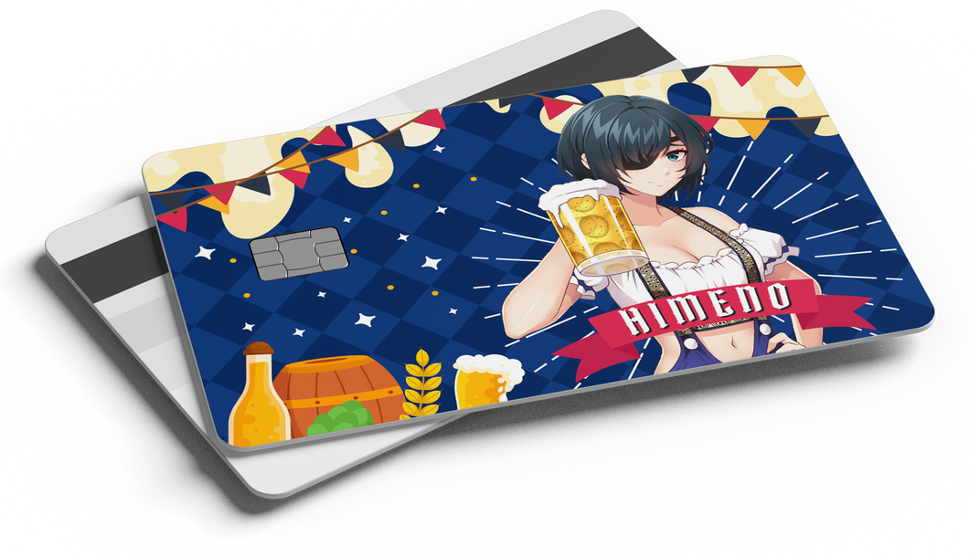 Himeno Card Skin