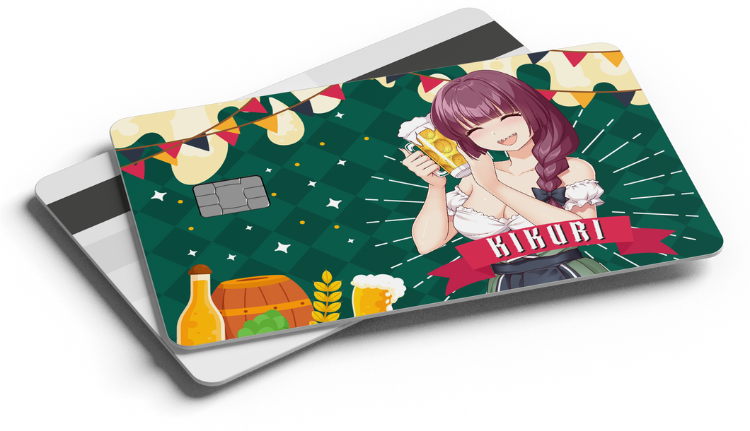 Kikuri Card Skin