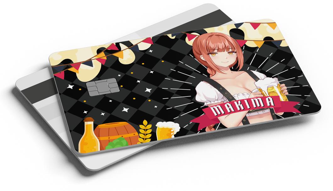 Makima Card Skin