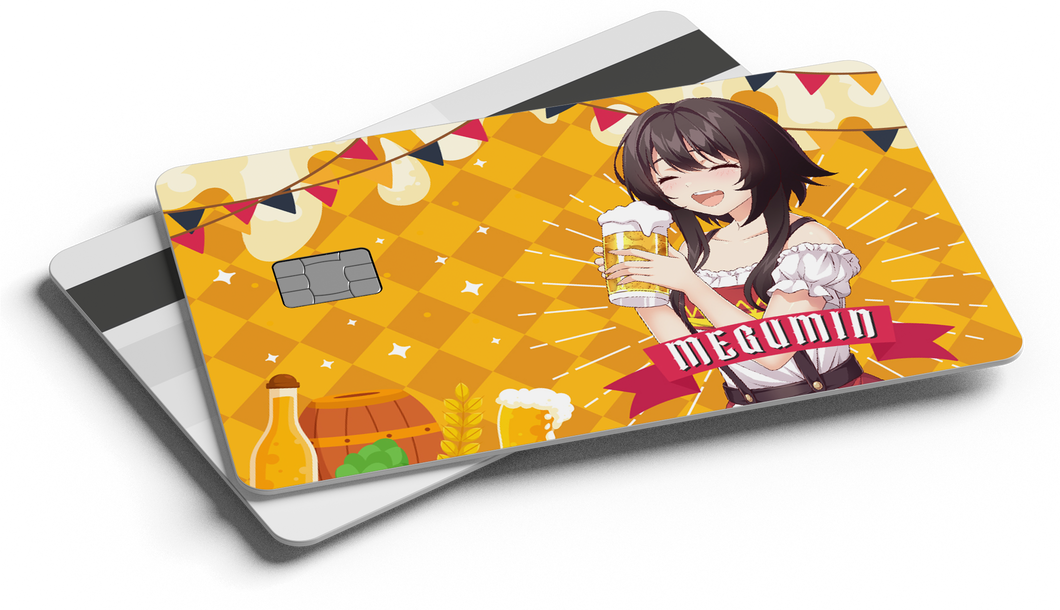 Megumin Card Skin