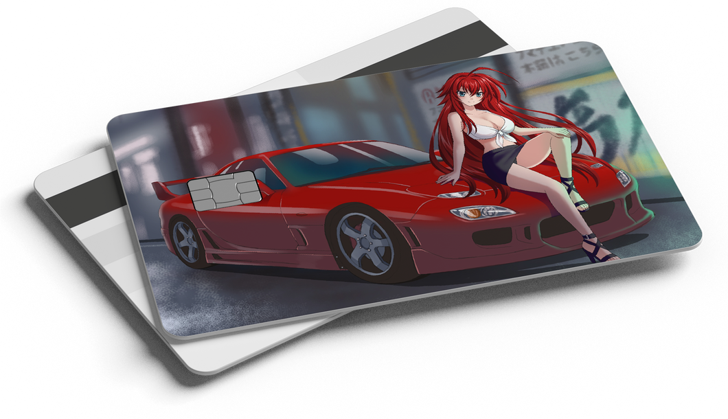 Rias FD Card Skin