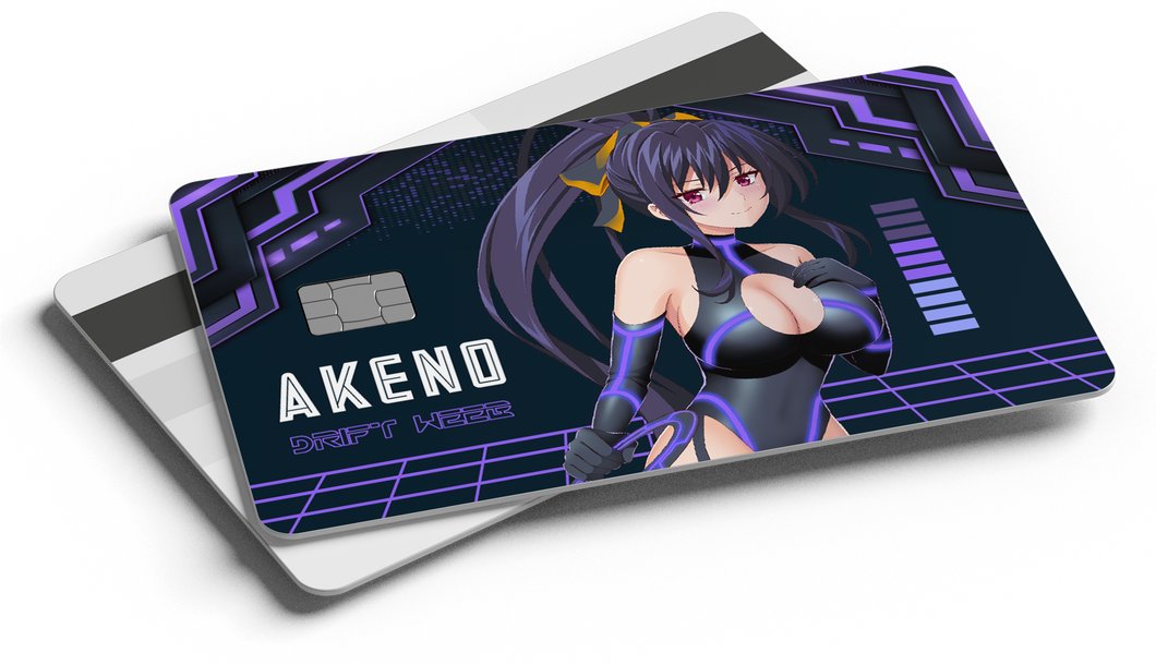 Tron Akeno Card Skin