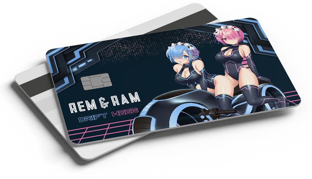 Rem and Ram Card Skin