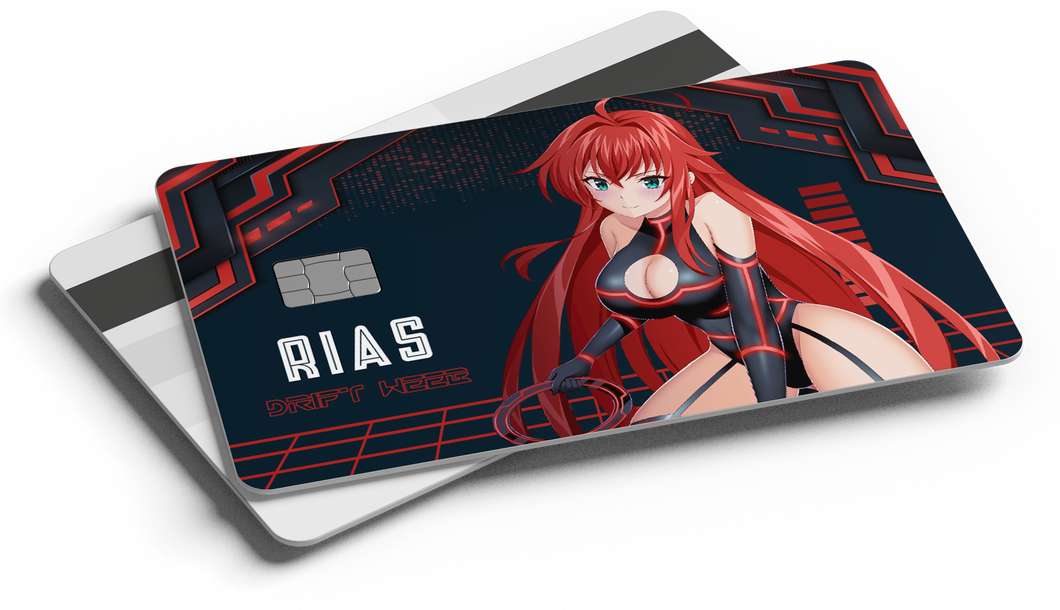 Tron Rias Card Skin