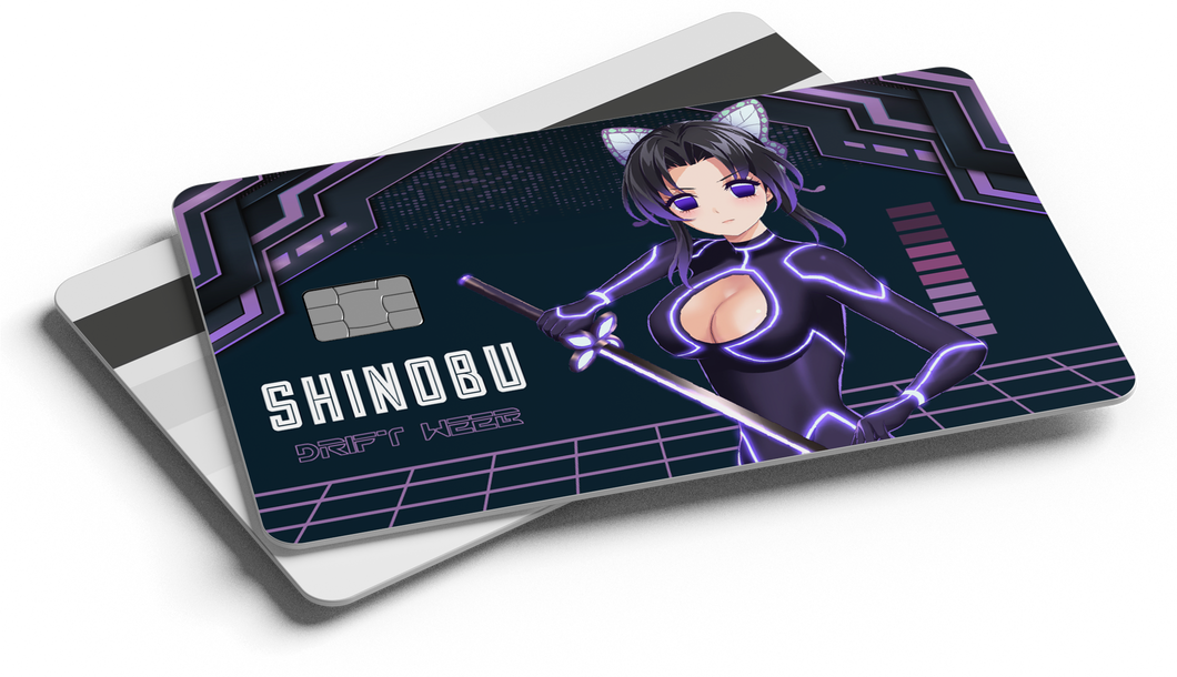 Shinobu Card Skin