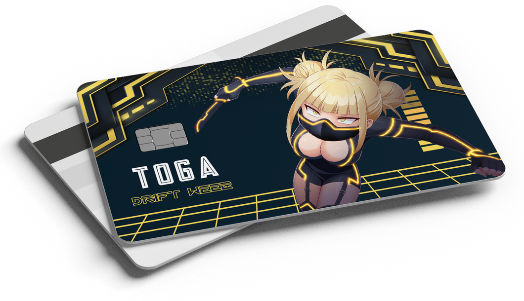 Tron Toga Card Skin