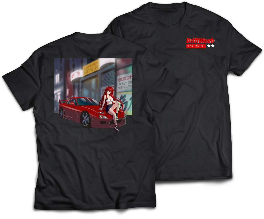 Rias Rx7 FD Shirt