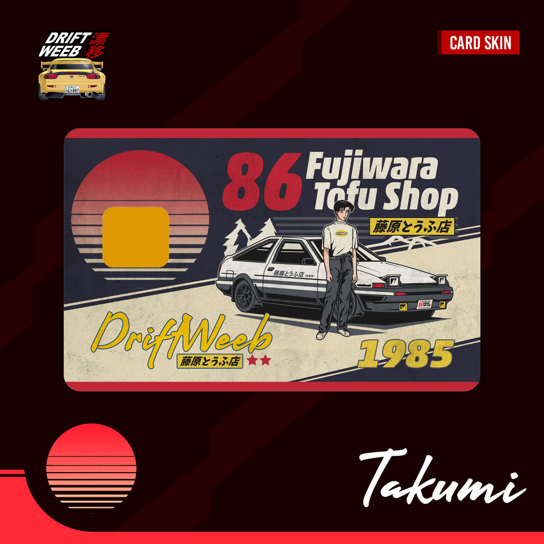 Takumi-Card Skin