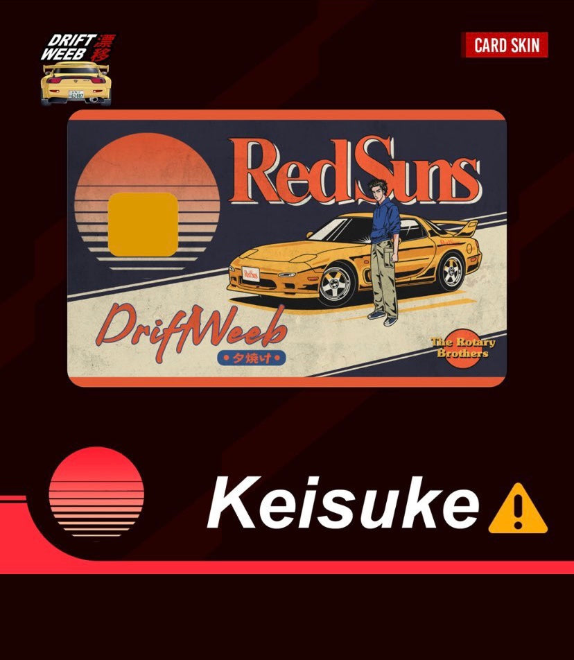 Keisuke-Card Skin