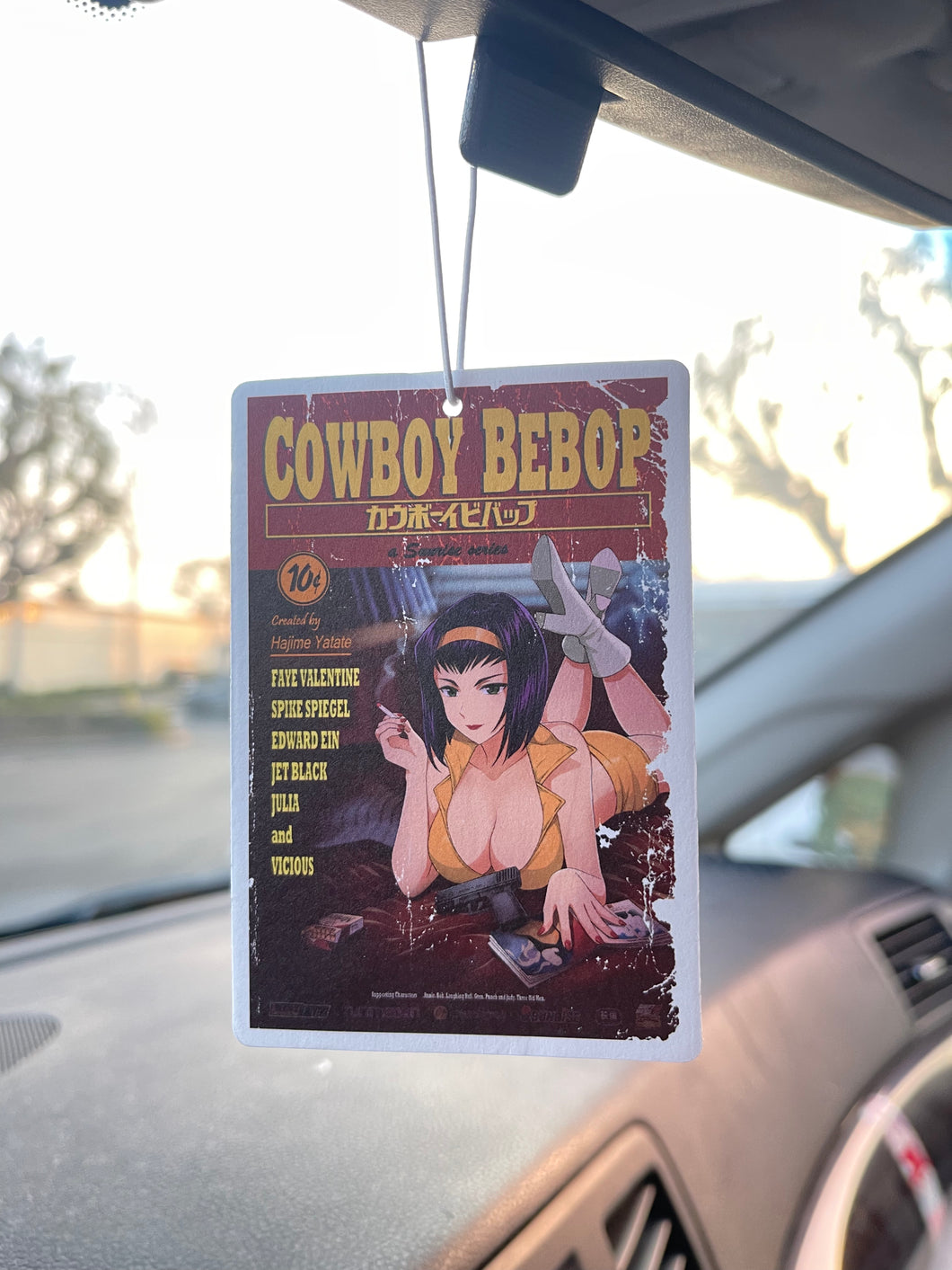 CowBoy Bebop Air Freshener