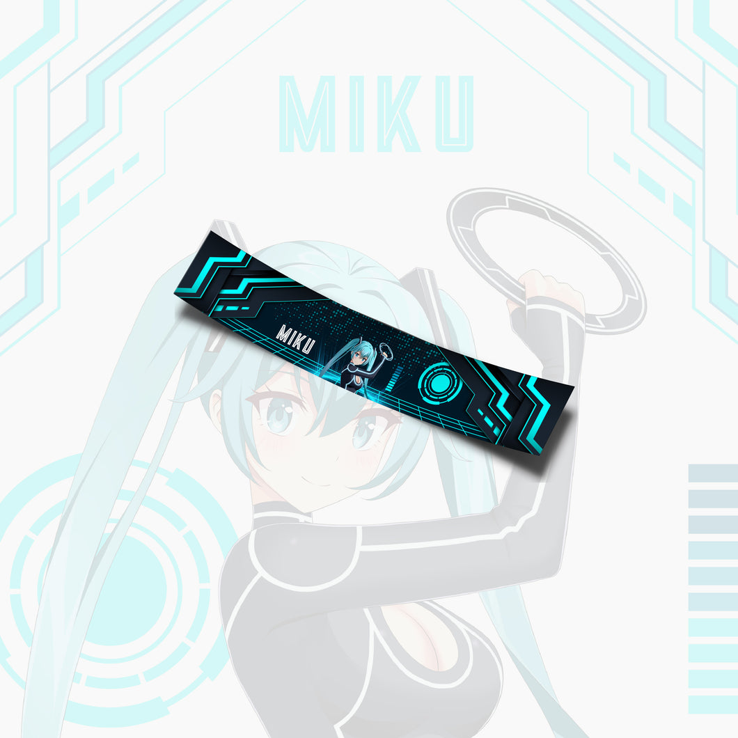 Tron Miku Window Banner