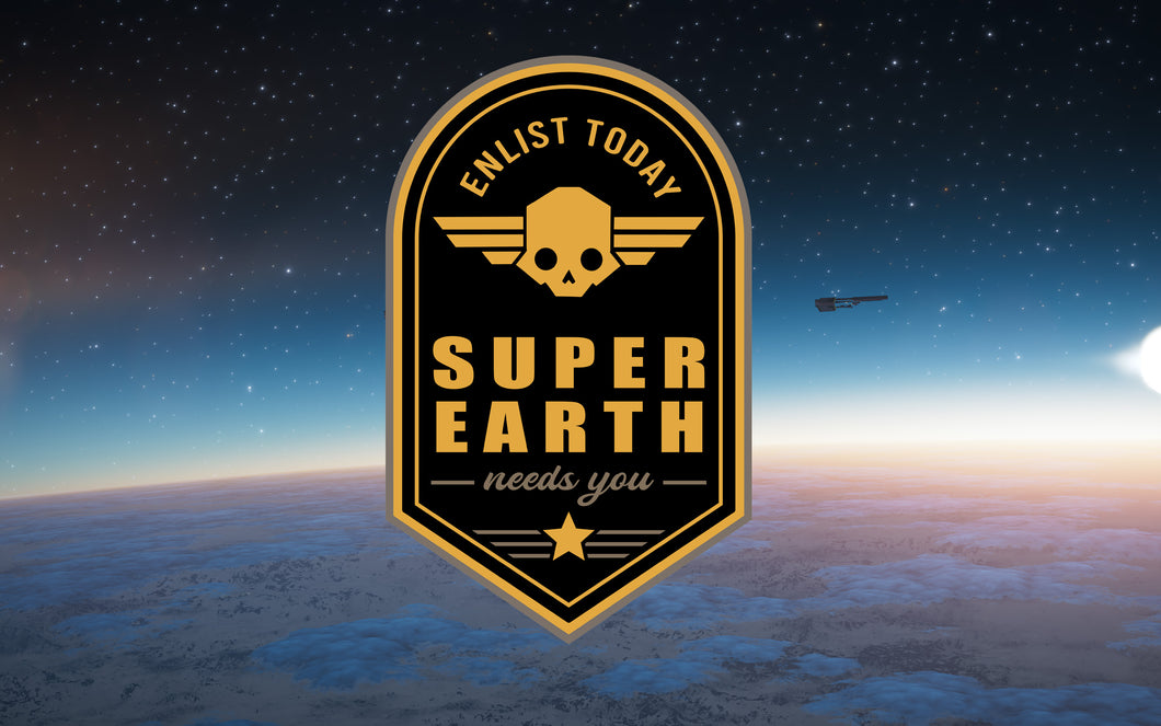 Super Earth Needs You