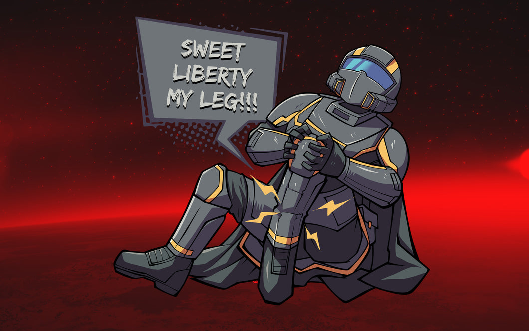 Sweet Liberty My Leg