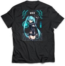 Load image into Gallery viewer, Tron Miku Shirt
