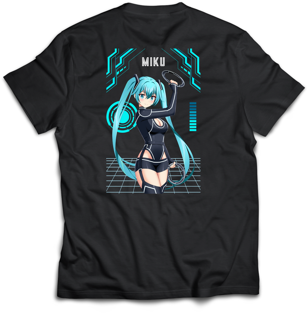 Tron Miku Shirt