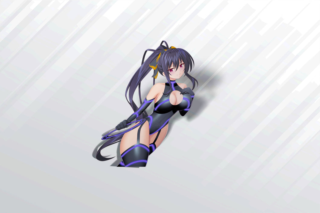 Akeno Tron Sticker