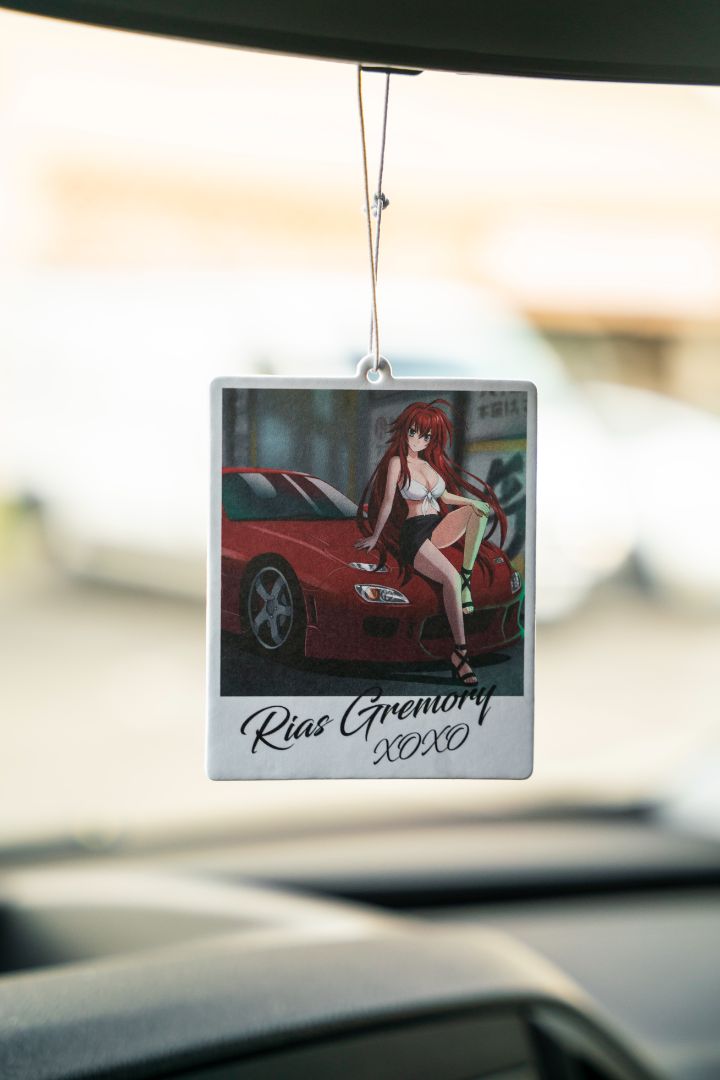 Rias Mazda Rx7 FD Air Freshener