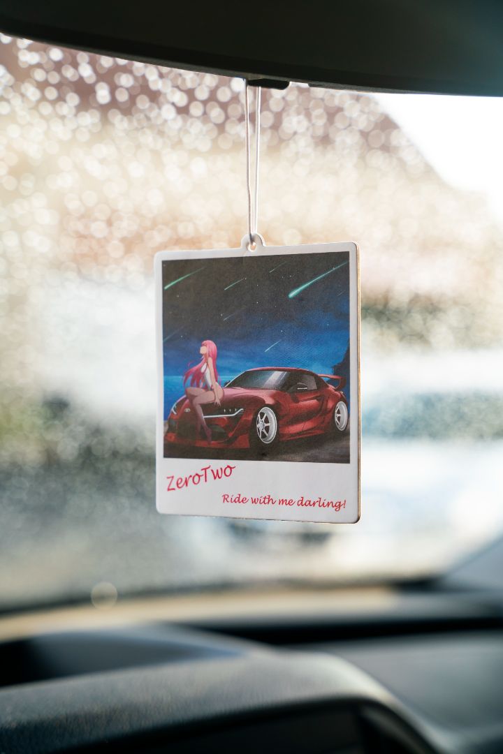 002 Toyota Supra Air Freshener