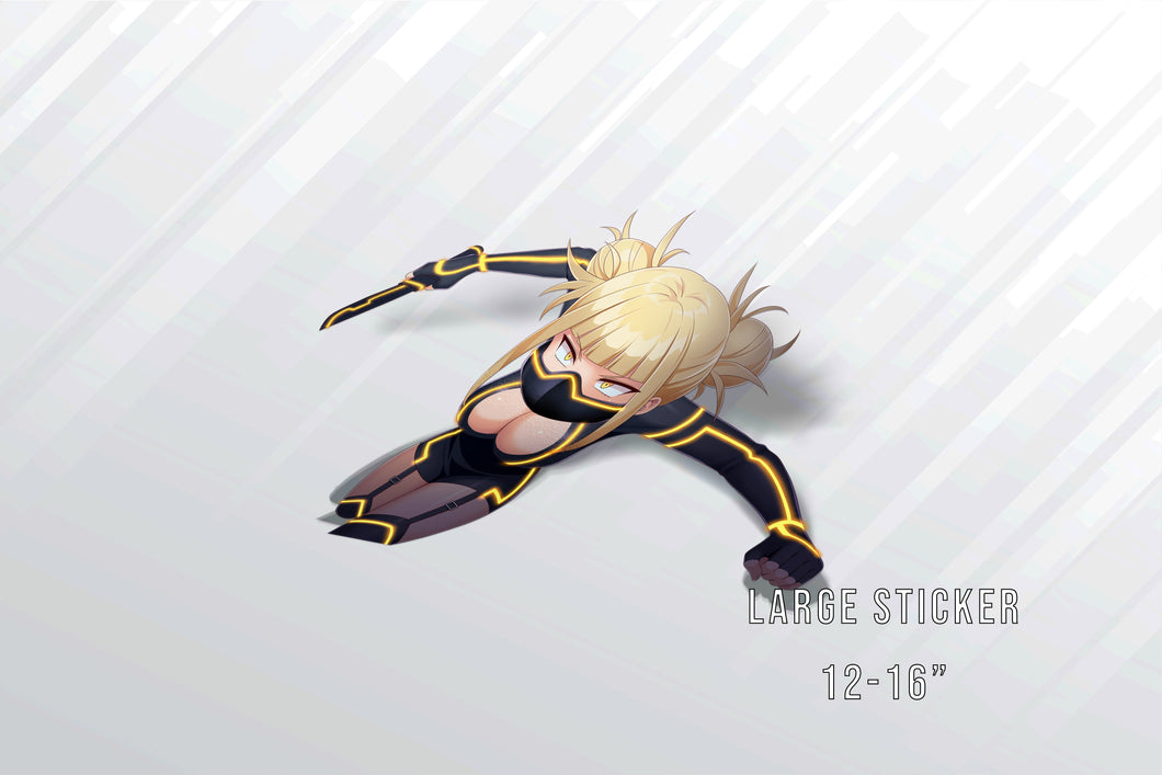 Himiko Tron Large Sticker