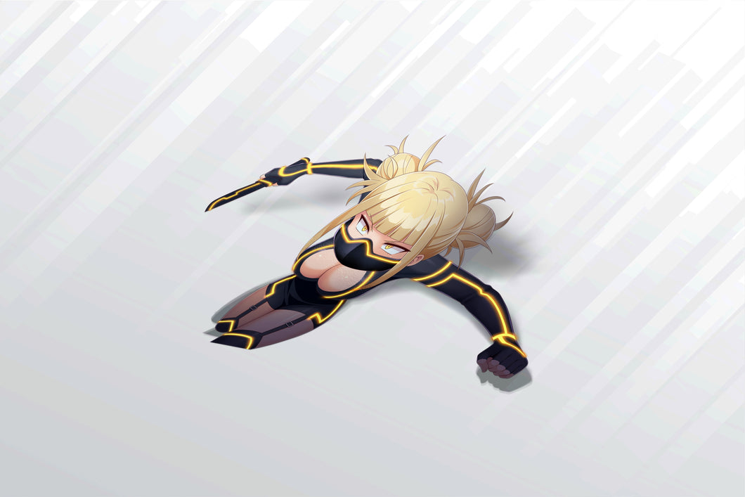 Himiko Toga Tron Sticker