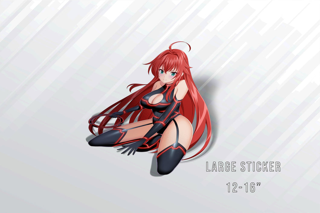 Rias Tron Large Sticker